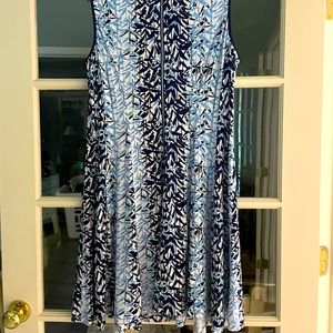 Sleeveless Fit and Flare Dress